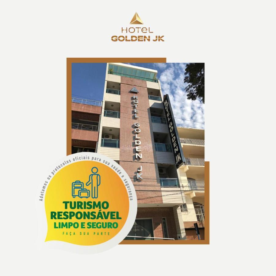Hotel Golden Jk Muriaé エクステリア 写真