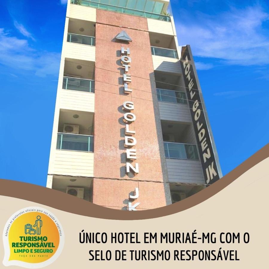 Hotel Golden Jk Muriaé エクステリア 写真