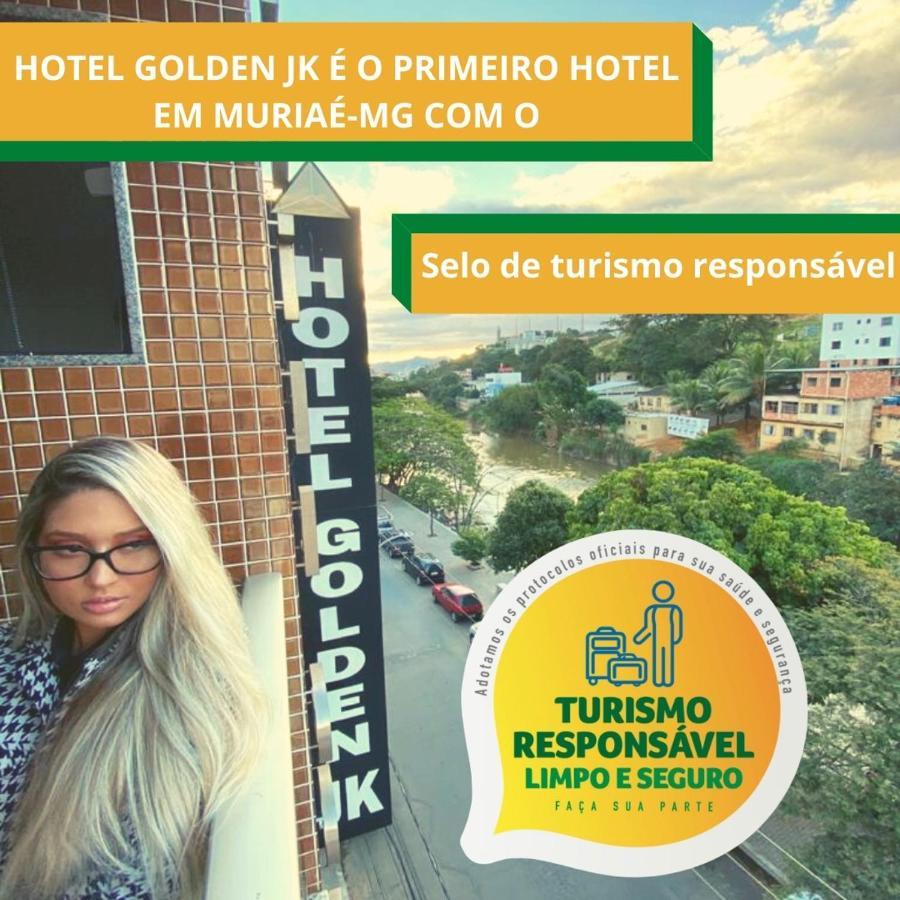 Hotel Golden Jk Muriaé エクステリア 写真