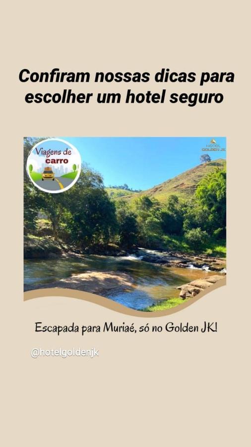 Hotel Golden Jk Muriaé エクステリア 写真