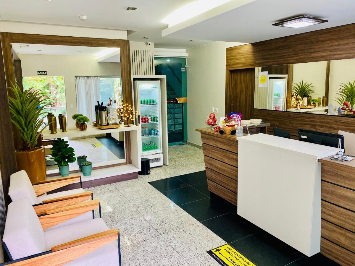 Hotel Golden Jk Muriaé エクステリア 写真