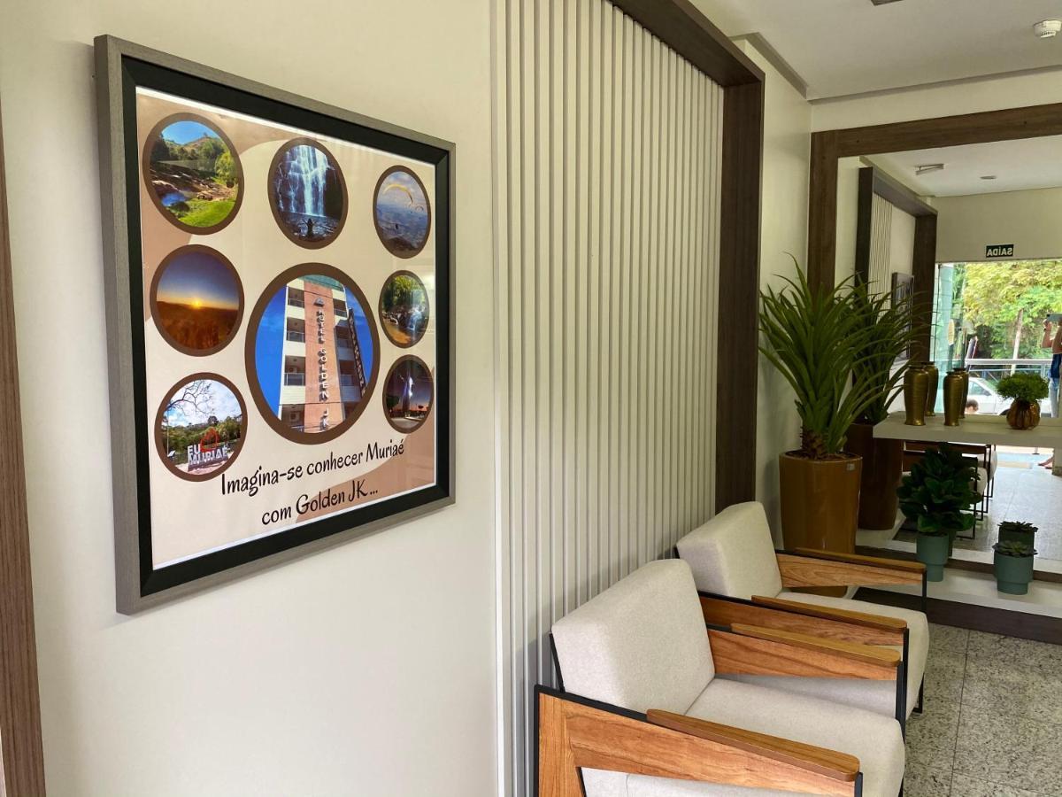 Hotel Golden Jk Muriaé エクステリア 写真