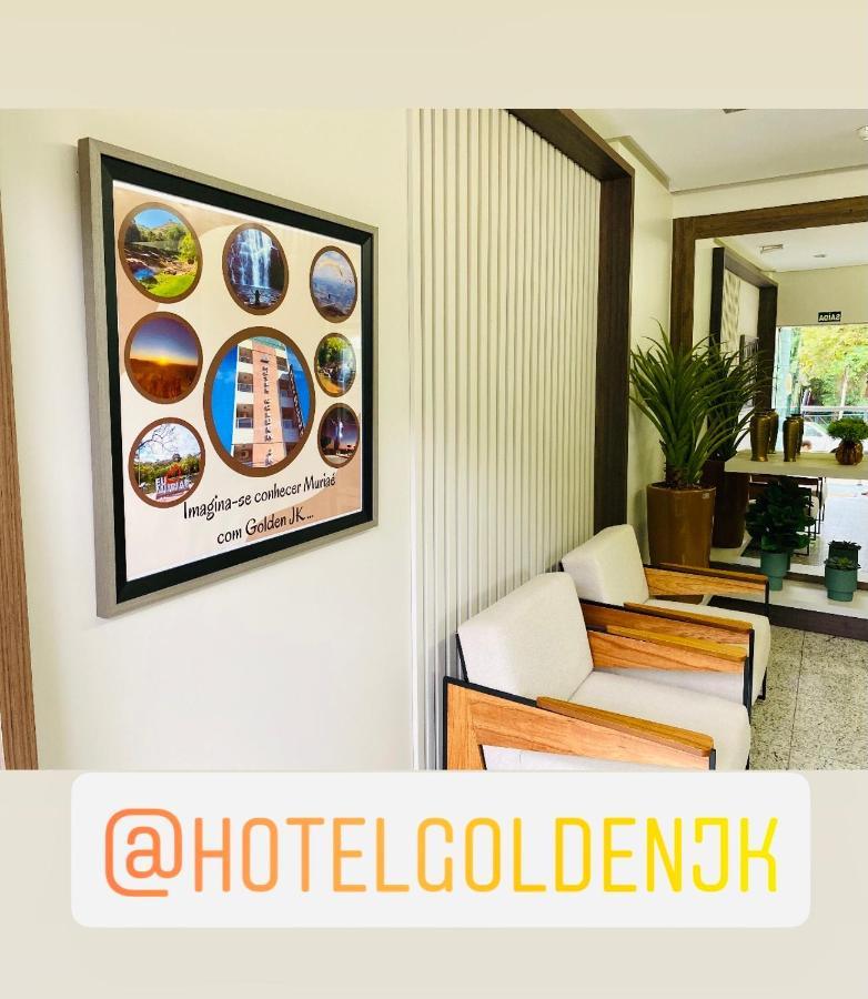 Hotel Golden Jk Muriaé エクステリア 写真
