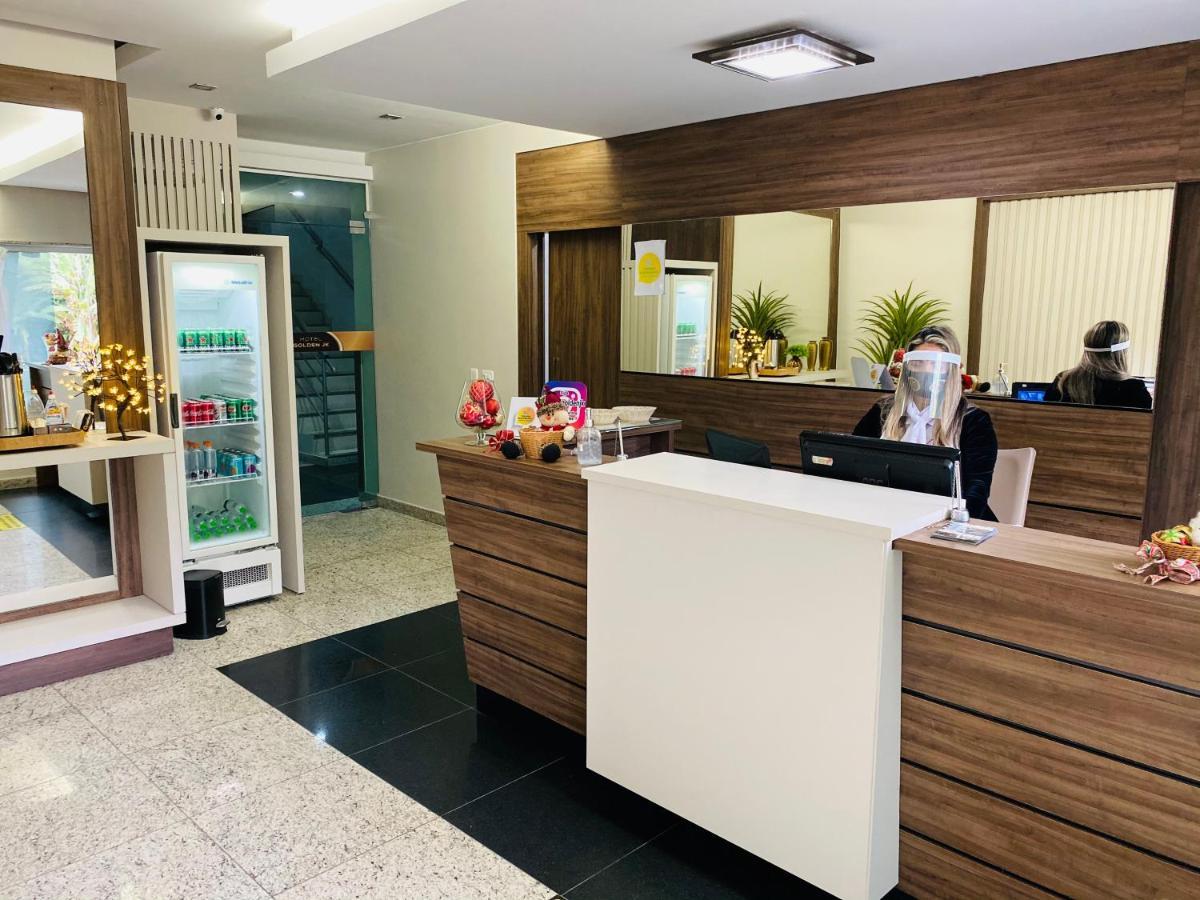 Hotel Golden Jk Muriaé エクステリア 写真