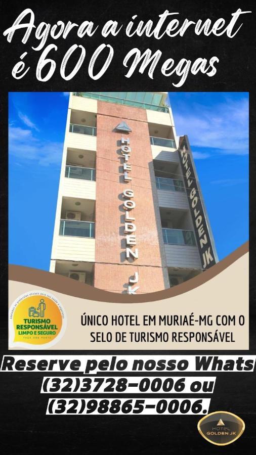 Hotel Golden Jk Muriaé エクステリア 写真