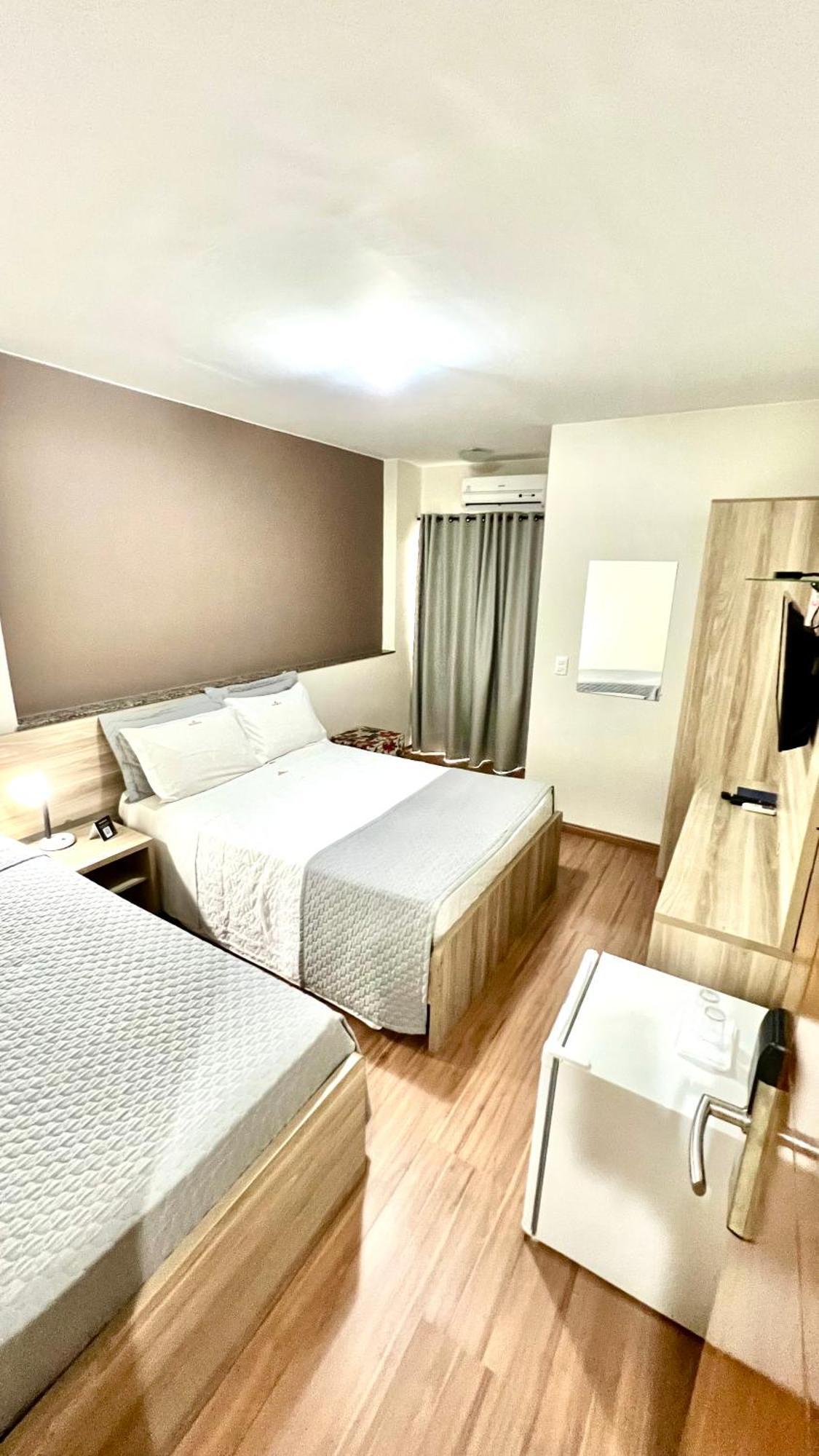 Hotel Golden Jk Muriaé エクステリア 写真