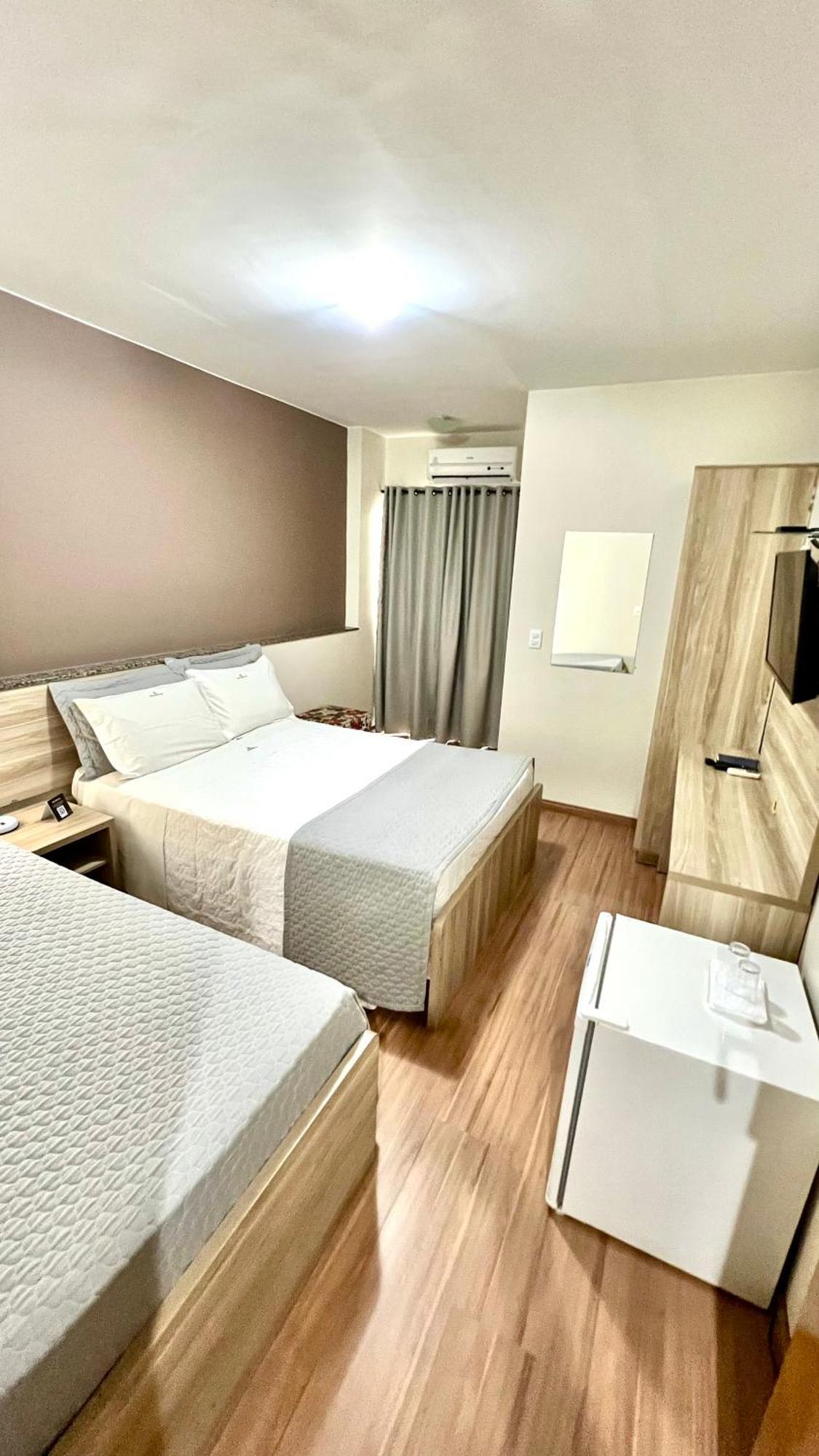 Hotel Golden Jk Muriaé エクステリア 写真