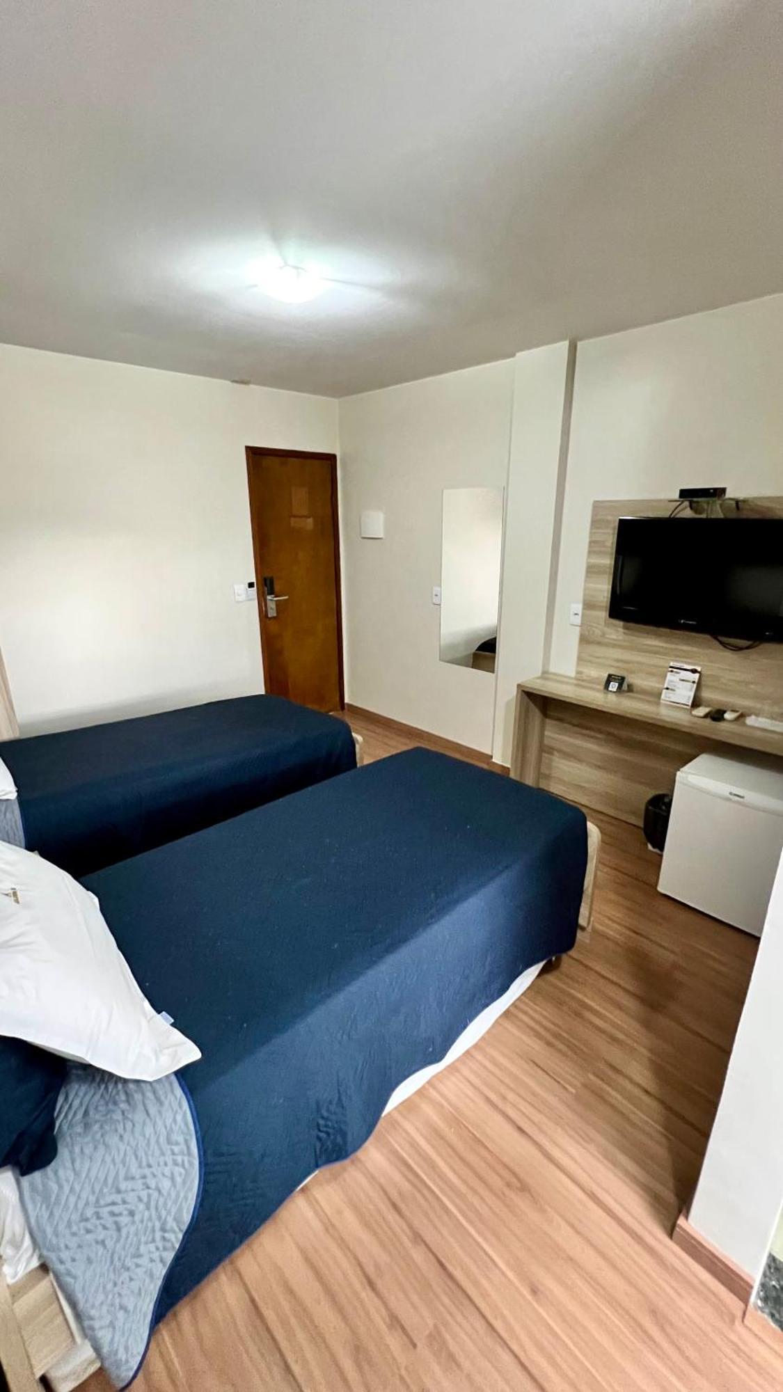 Hotel Golden Jk Muriaé エクステリア 写真