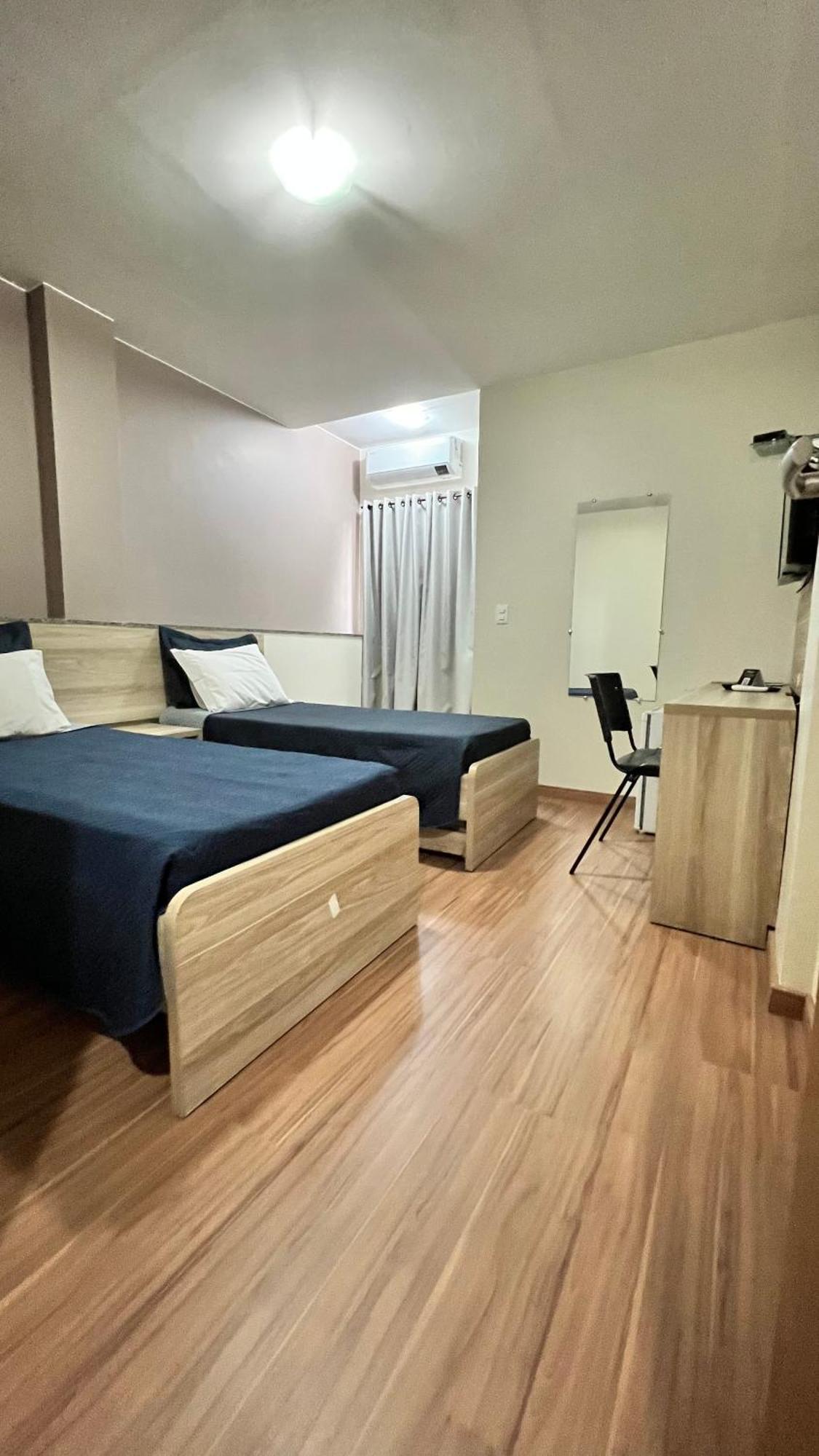 Hotel Golden Jk Muriaé エクステリア 写真