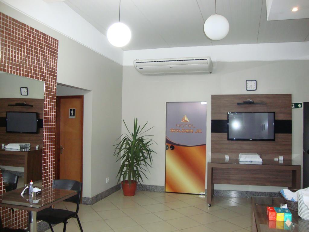 Hotel Golden Jk Muriaé エクステリア 写真