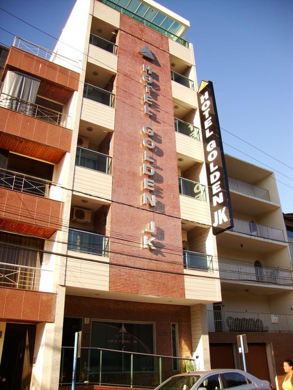 Hotel Golden Jk Muriaé エクステリア 写真