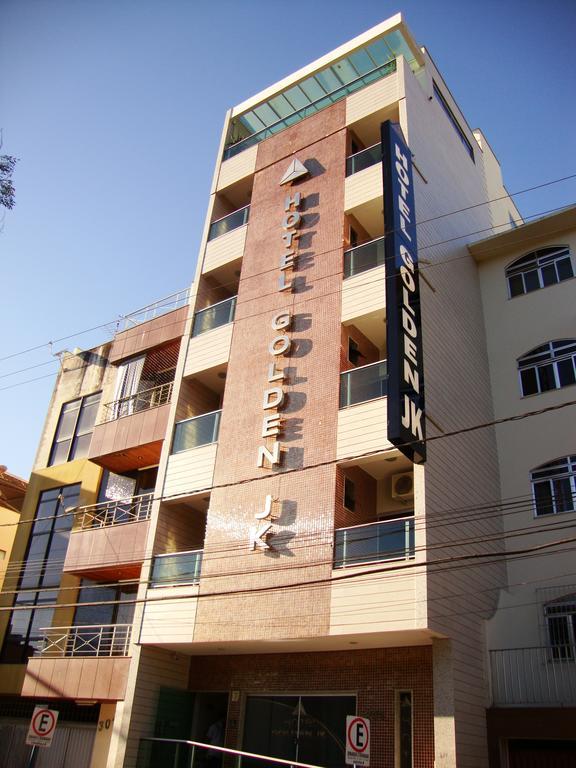 Hotel Golden Jk Muriaé エクステリア 写真
