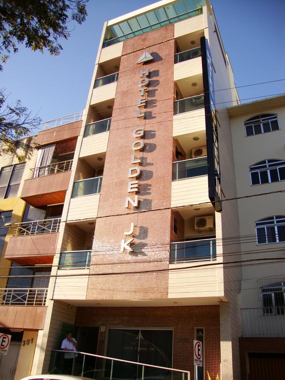 Hotel Golden Jk Muriaé エクステリア 写真