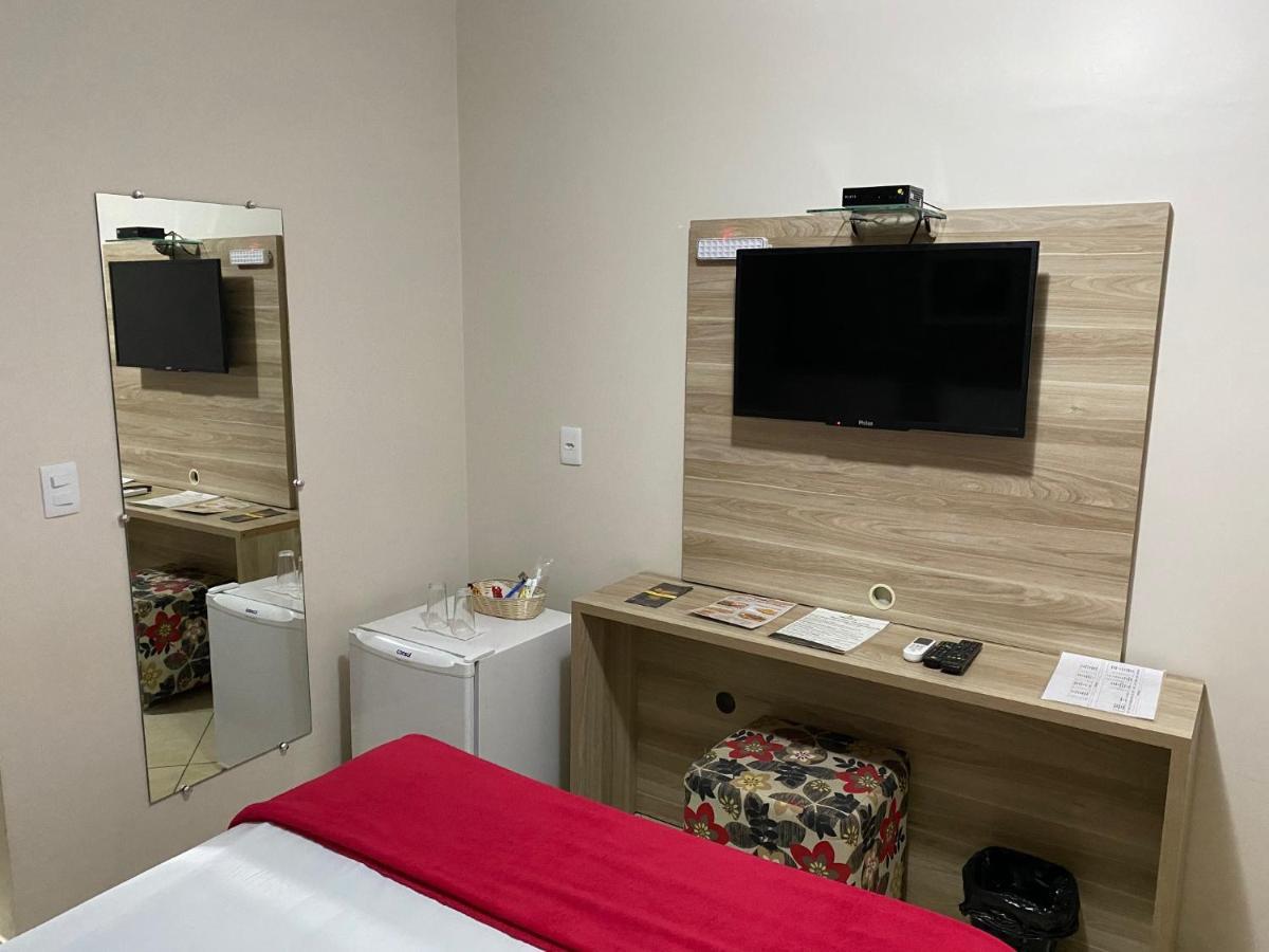 Hotel Golden Jk Muriaé エクステリア 写真