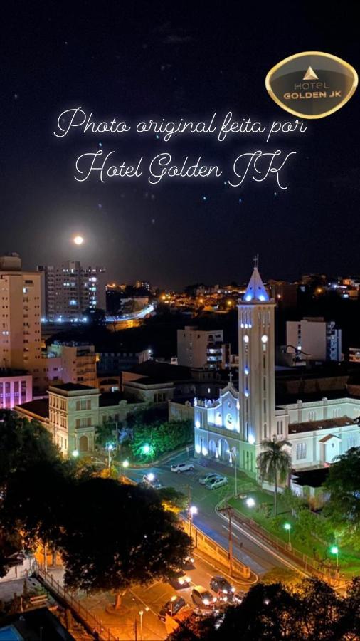 Hotel Golden Jk Muriaé エクステリア 写真